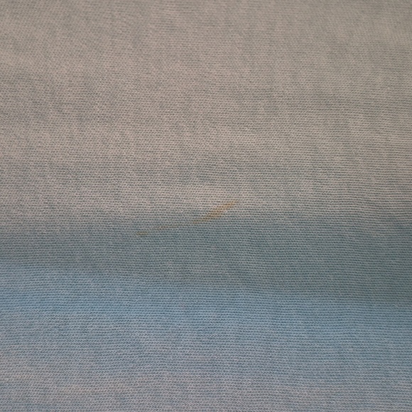 Quacker Factory Sky Blue Or Aqua Sequin Front 3/4 Sleeve With Shoulder Pads XL - Picture 8 of 12